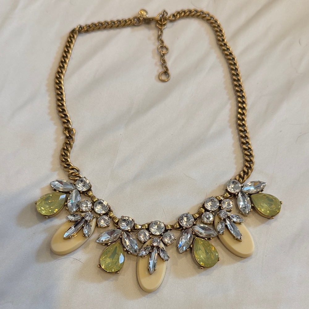 J. Crew Statement with Chunky Chain